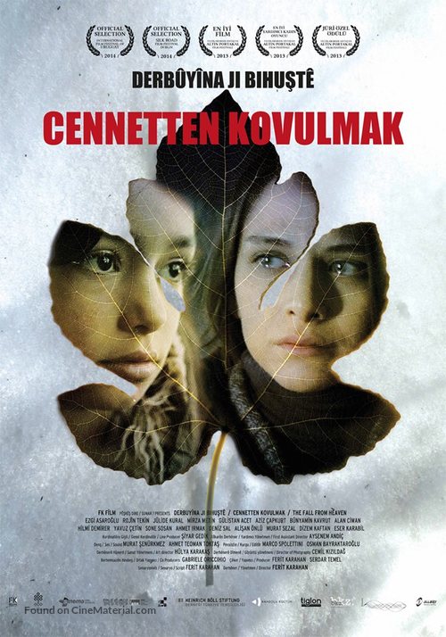 Cennetten Kovulmak - Turkish Movie Poster