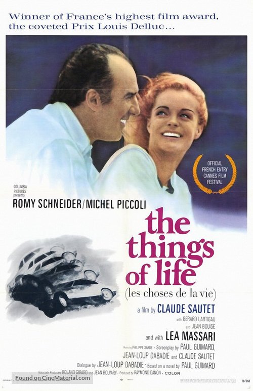 Les choses de la vie - Movie Poster