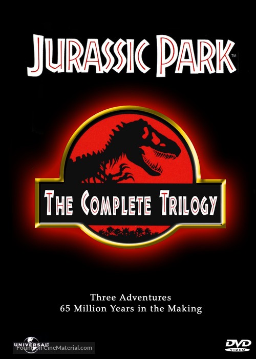 Jurassic Park III - Movie Cover