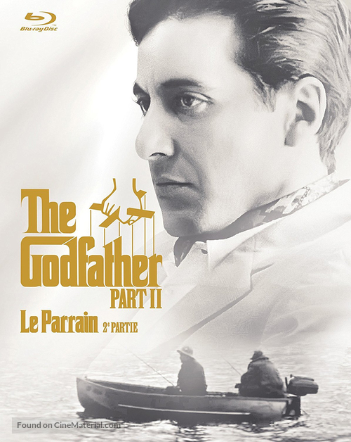 The Godfather: Part II - Canadian Movie Cover