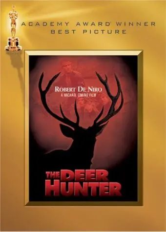 The Deer Hunter - DVD movie cover