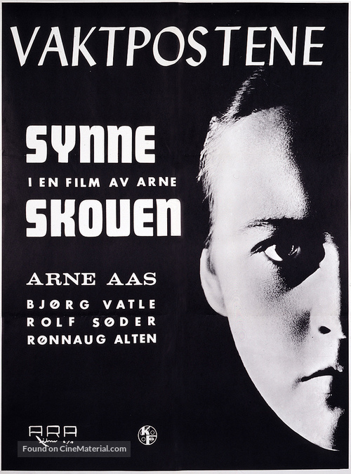 Vaktpostene - Norwegian Movie Poster