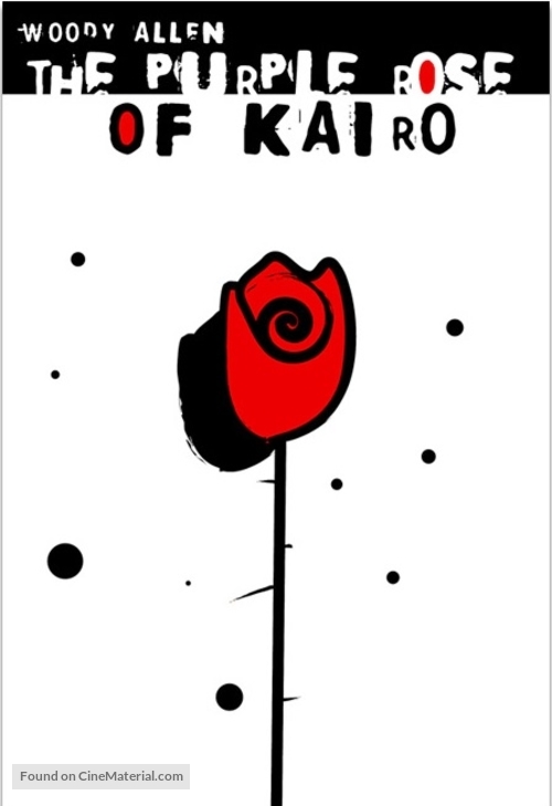 The Purple Rose of Cairo - Polish Movie Poster