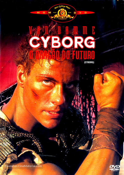 Cyborg - Brazilian DVD movie cover