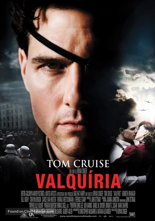 Valkyrie - Portuguese Movie Poster