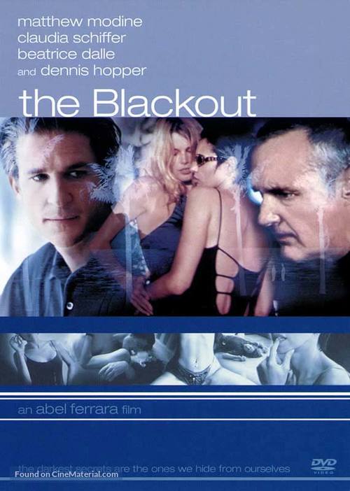 The Blackout - DVD movie cover