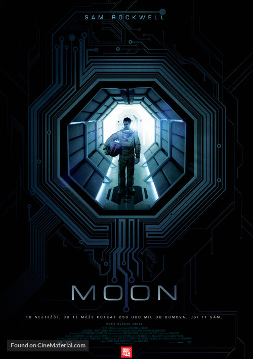 Moon - Czech Movie Poster