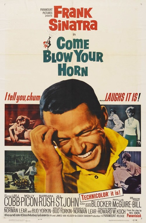 Come Blow Your Horn - Movie Poster