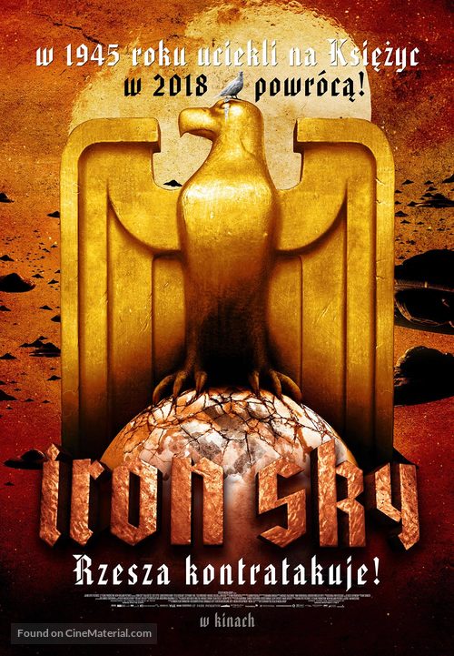 Iron Sky - Polish Movie Poster