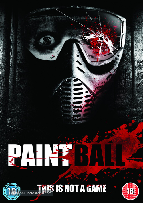 Paintball - British Movie Cover