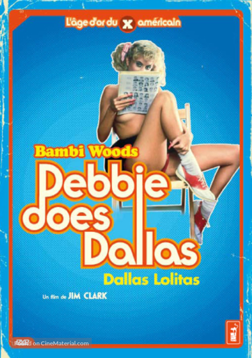 Debbie Does Dallas - French DVD movie cover