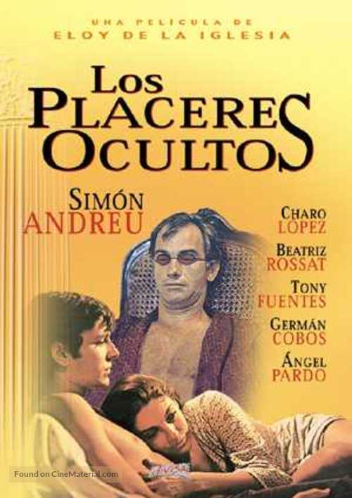 Los placeres ocultos - Spanish Movie Poster