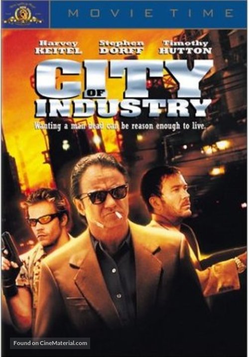 City of Industry - Movie Cover