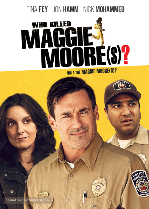 Maggie Moore(s) - Canadian DVD movie cover