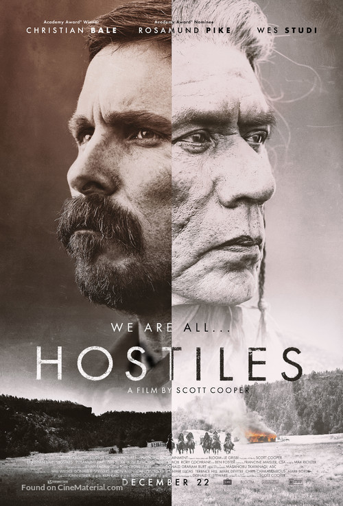 Hostiles - Movie Poster