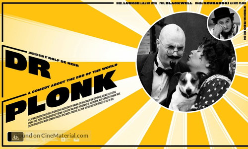 Dr. Plonk - Australian poster