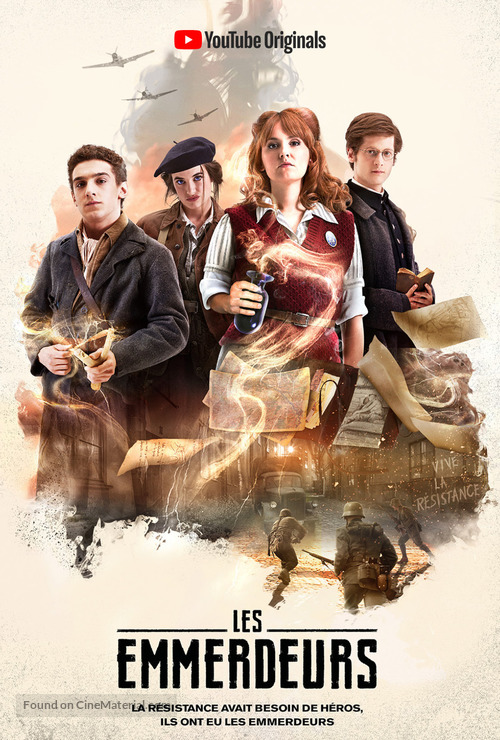 &quot;Les Emmerdeurs&quot; - French Movie Poster