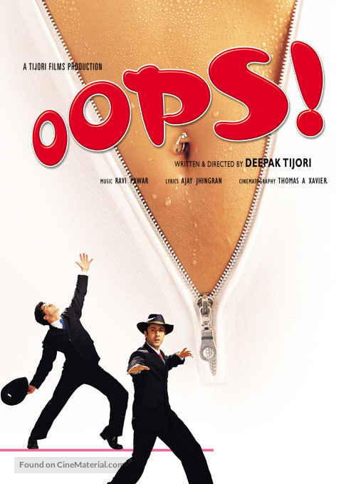 Oops! - Indian Movie Poster