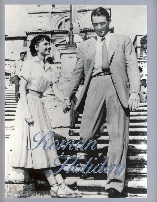 Roman Holiday - Movie Poster