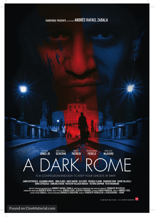 A Dark Rome - Italian Movie Poster