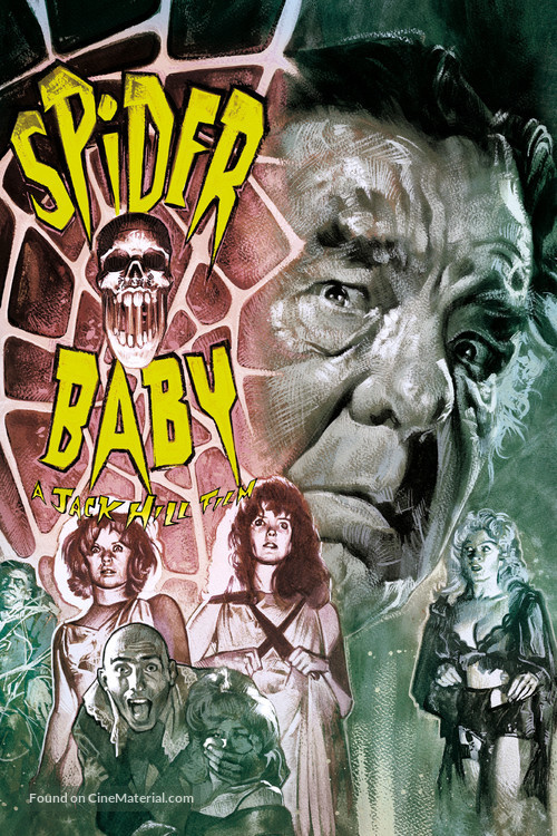 Spider Baby or, The Maddest Story Ever Told - poster