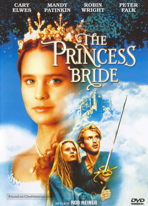 The Princess Bride - French Movie Cover