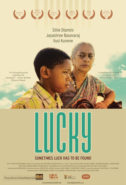 Lucky - South African Movie Poster