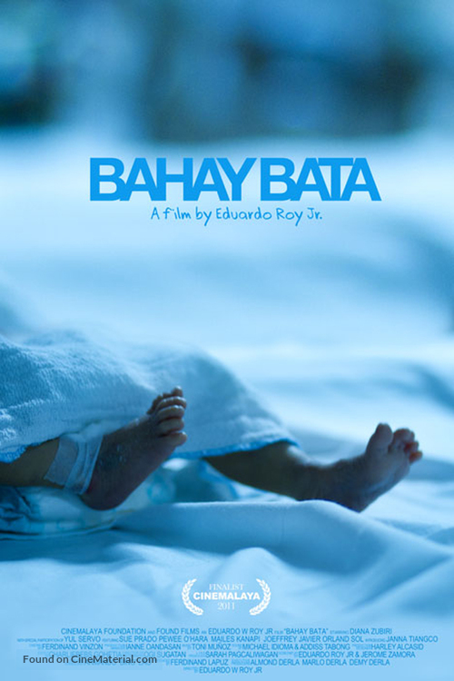 Bahay bata - Philippine Movie Poster