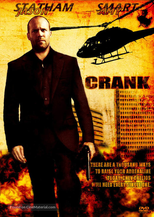 Crank - Serbian Movie Cover