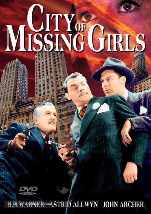 City of Missing Girls - DVD movie cover