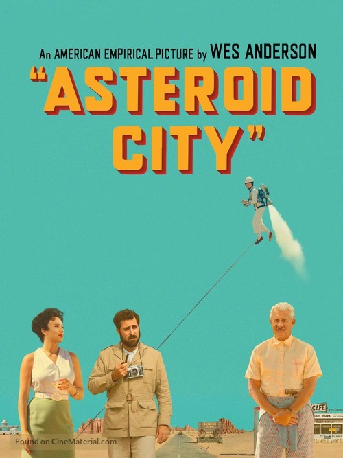 Asteroid City - Movie Cover