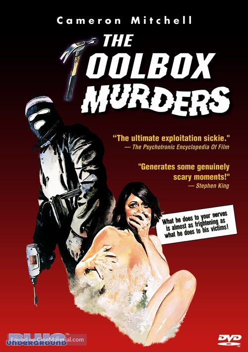 The Toolbox Murders - Movie Cover