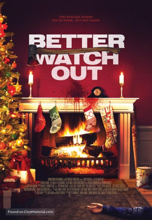 Better Watch Out - Lebanese Movie Poster