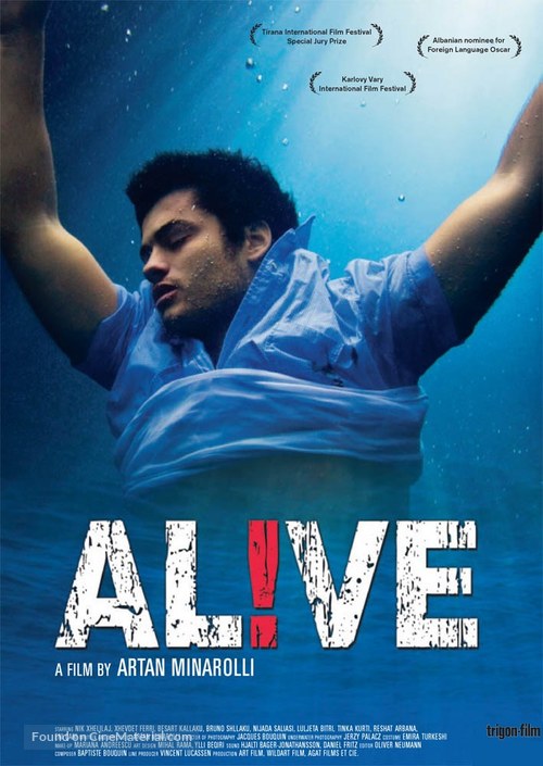 Alive! - Swiss Movie Poster