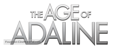 The Age of Adaline - Canadian Logo