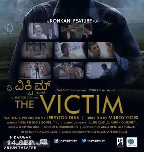 The Victim - Indian Movie Poster