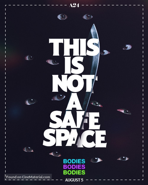 Bodies Bodies Bodies - Movie Poster