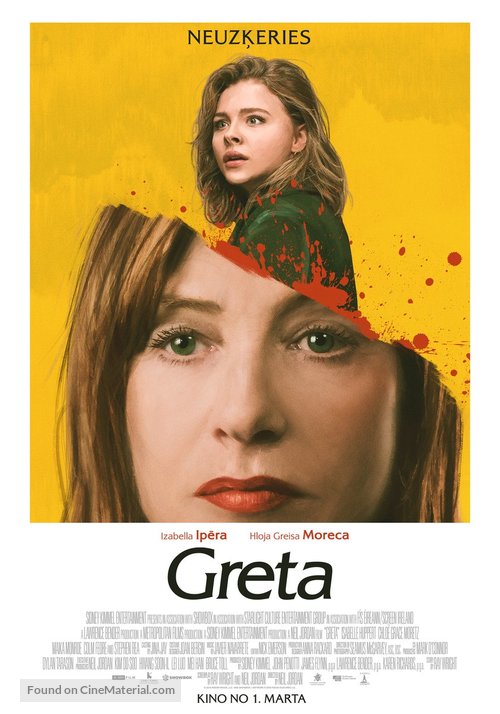 Greta - Latvian Movie Poster