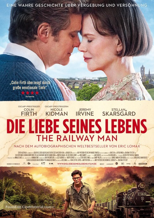 The Railway Man - German Movie Poster