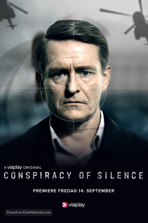 &quot;Conspiracy of Silence&quot; - Canadian Movie Poster