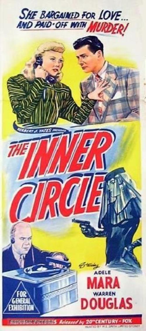 The Inner Circle - Australian Movie Poster