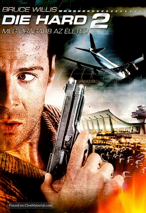 Die Hard 2 - Hungarian Movie Cover