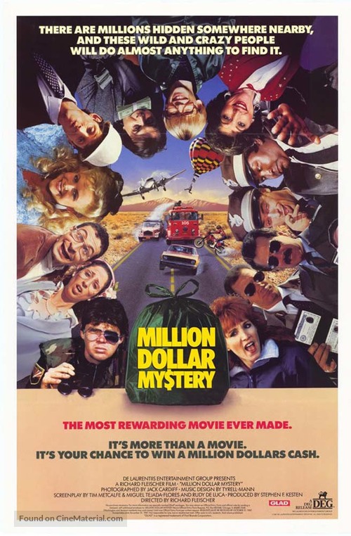 Million Dollar Mystery - Movie Poster