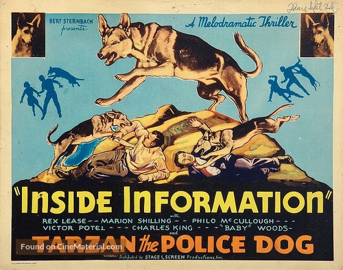 Inside Information - Movie Poster