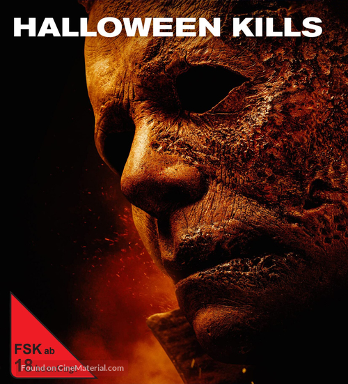 Halloween Kills - German Movie Cover