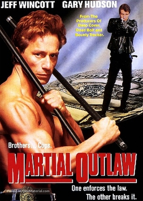 Martial Outlaw - DVD movie cover