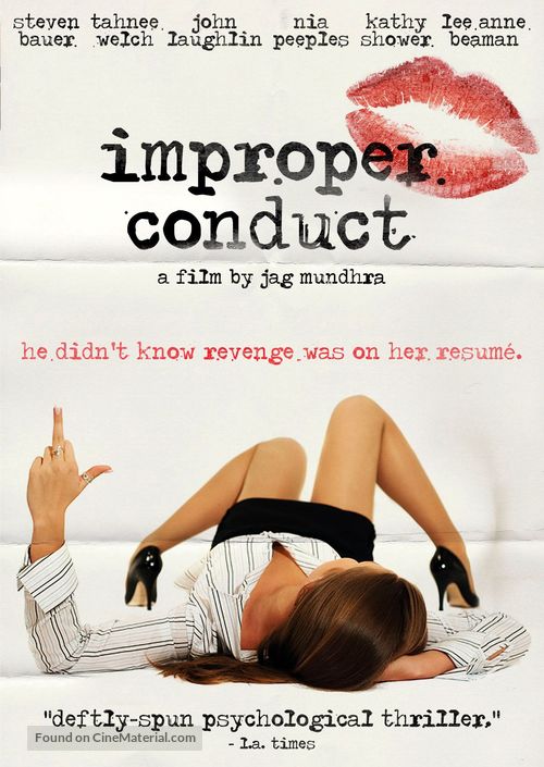 Improper Conduct - Movie Cover