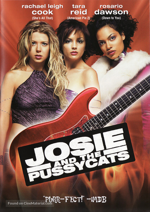 Josie and the Pussycats - Norwegian DVD movie cover