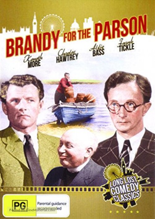 Brandy for the Parson - Australian DVD movie cover
