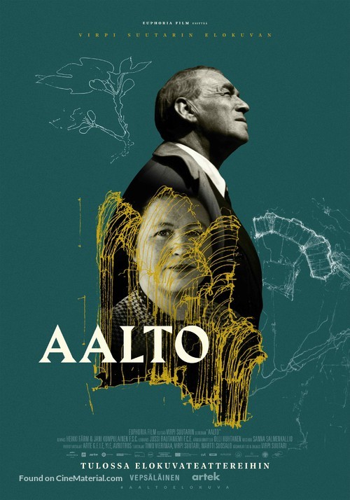 Aalto - Finnish Movie Poster